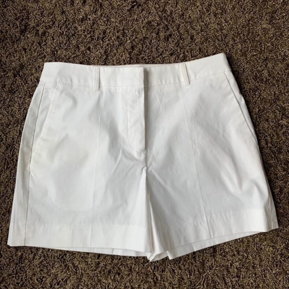 Bloomingdales Classic white shorts